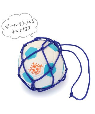 PET PARADISE ペットパラダイス サッカーボール 小 ホワイト