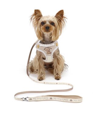 PET PARADISE ミニオン ティム リード付きハーネス  《チェック柄》  ＳＳ 小型犬 チェック柄