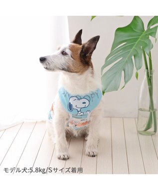 PET PARADISE スヌーピー ポケットクール タンクトップ 《サマータイム》 小型犬 サマータイム