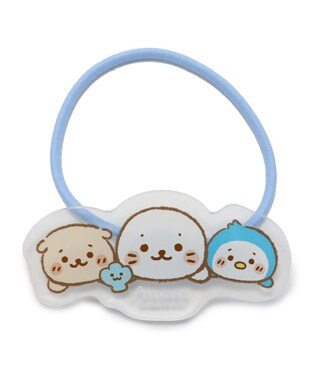 Mother garden しろたん アクリルヘアゴム 《おともだち》 単品