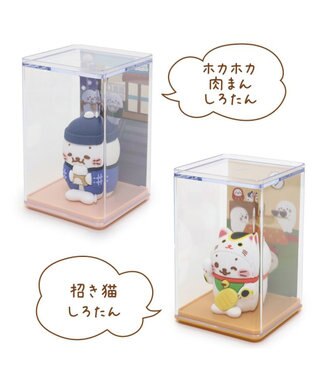 Mother garden しろたん シーズン フィギュア ケース入り 《招き猫しろたん》 単品 招き猫しろたん