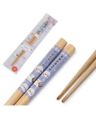 Mother garden しろたん 木製箸 21㎝ 《シマエナガ》 0