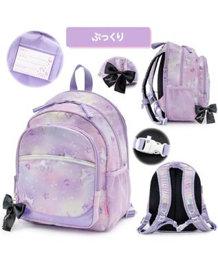 Mother garden マザーガーデン ユニコーン リュック 【Ｍサイズ】  《ぷっくり柄》 ぷっくり