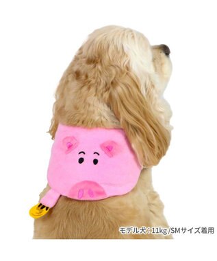 PET PARADISE ディズニィー トイ・ストーリー クールバンダナ 《ハム》 中型犬 ハム