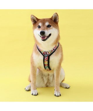 PET PARADISE スヌーピー 75周年 アクティブ ハーネス 大型犬 Ｌ 75周年柄