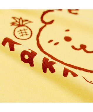 Mother garden しろたん 半袖 Ｔシャツ 《らっこいぬすき》 ユニセックス 黄