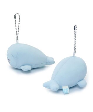 Mother garden しろたん クール キーホルダー 《アイスブルー》 単品 アイスブルー