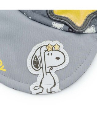 PET PARADISE スヌーピー サングラス帽子 《スヌーピー》 ４Ｓ～３Ｓ/ＳＳ～Ｓ グレー