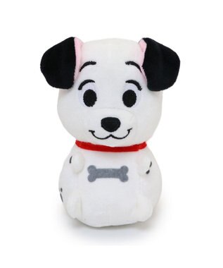 PET PARADISE ディズニー 101匹わんちゃん ロープ トイ ホワイト×レッド