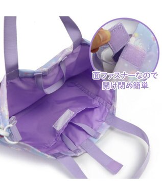 Mother garden マザーガーデン ユニコーン 通園・通学バッグ 3点セット 《フラワー柄》 フラワー柄