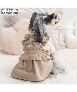 PET PARADISE ペットパラダイス ノエル スカートつなぎ 小型犬