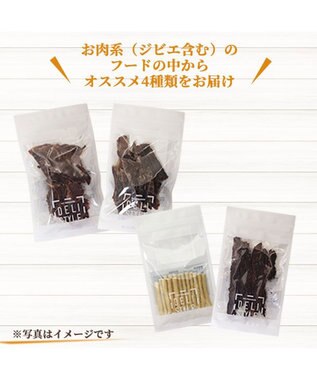 PET PARADISE ペットパラダイス 犬 おやつ デリスタイル4種類 肉系セット（ジビエ含む） -