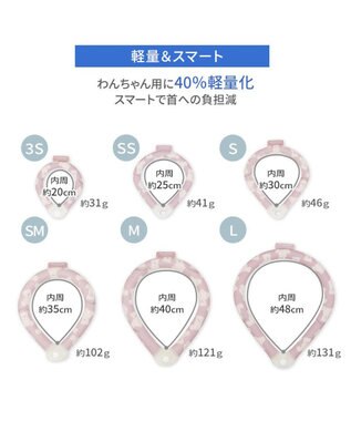 PET PARADISE ペットパラダイス 28℃クールリング 《いちご》 Ｍ 大型犬 いちご柄
