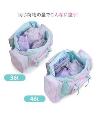 Mother garden マザーガーデン  ネット店限定 ユニコーン トラベル リュック 《ミルキーウェイ柄》 ミルキーウェイ柄