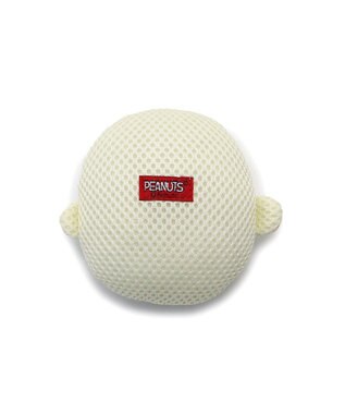 PET PARADISE スヌーピー  チャーリーブラウン デンタル フェイス トイ ベージュ