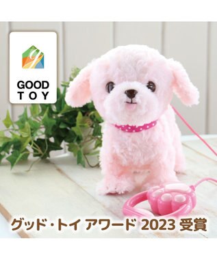  マザーガーデン とことこおさんぽシリーズ 《桃プードル》単品