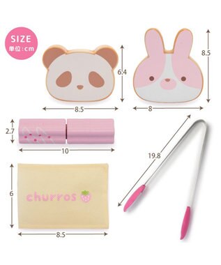Mother garden マザーガーデン 木製 ストロベリーチュロス 単品 ストロベリーチュロス