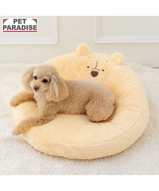 PET PARADISE ディズニー くまのプーさん ふんわり クッション