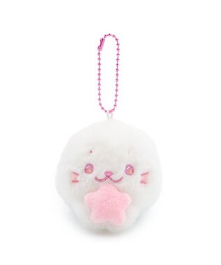 Mother garden しろたん ゆめいろしろたん キーホルダー 《ピンク》 単品 ピンク