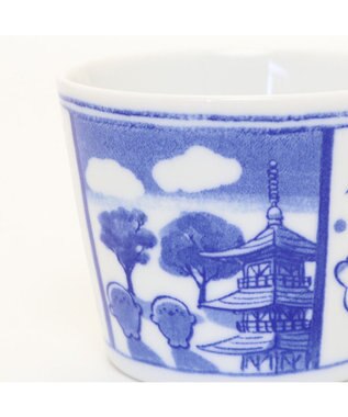 Mother garden しろたん 和食器 旅柄 蕎麦猪口 蕎麦猪口