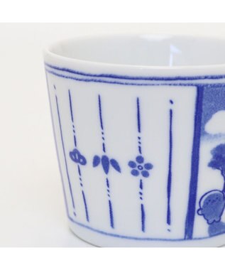 Mother garden しろたん 和食器 旅柄 蕎麦猪口 蕎麦猪口