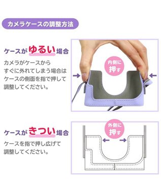 Mother garden マザーガーデン 初めての キッズカメラ ユニコーン 専用ケース付き 紫