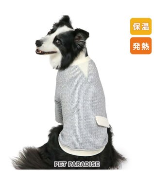  ペットパラダイス ペティヒート 天竺 Tシャツ 《ニット柄》  中型犬 大型犬