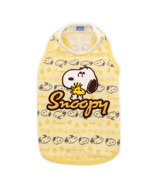 PET PARADISE スヌーピー お気に入り タンクトップ 《スヌーピー》 小型犬 イエロー