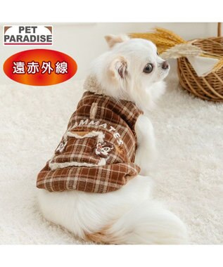 PET PARADISE ディズニー チップとデール 綿入れベスト 小型犬