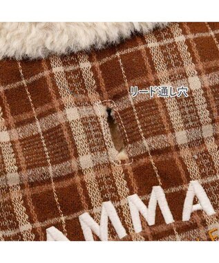PET PARADISE ディズニー チップとデール 綿入れベスト 小型犬 ブラウン