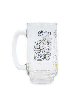 Mother garden しろたん ジョッキ　350ml 《いい泡増量中！》 単品 いい泡増量中！