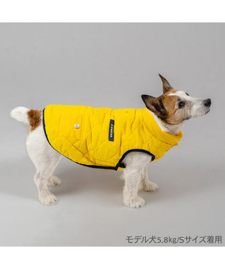 PET PARADISE J.PRESS ダイヤＳＴ 綿入ベスト 《イエロー》 小型犬 イエロー