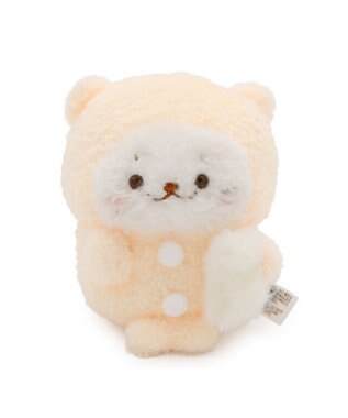 Mother garden しろたん パジャマぽてぽてマスコット 《しろたん》 単品 しろたん