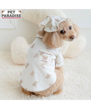 PET PARADISE ペットパラダイス くまさん パジャマ 小型犬