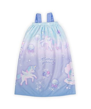 Mother garden マザーガーデン ユニコーン 水泳 ラップタオル 80cm ユニコーン