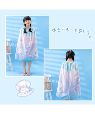 Mother garden マザーガーデン ユニコーン 水泳 ラップタオル 80cm ユニコーン