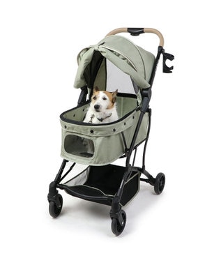 PET PARADISE smooca コンパクト ペットカート 《スモーキーグリーン》 スモーキーグリーン