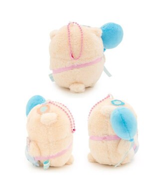 Mother garden しろたん マリンパークキーホルダー 《らっこいぬ》 らっこいぬ