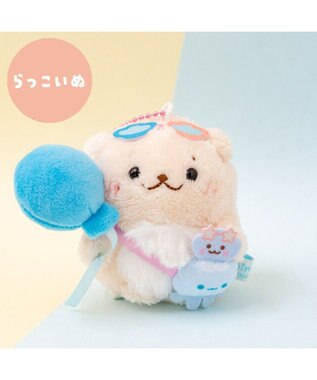 Mother garden しろたん マリンパークキーホルダー 《らっこいぬ》 らっこいぬ