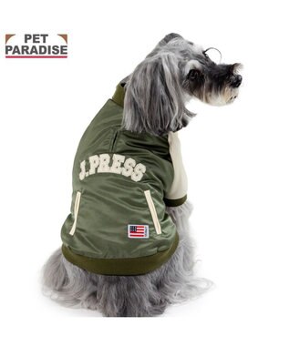  J.PRESS ミリタリー スタジャン 小型犬