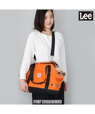 PET PARADISE Ｌｅｅ アウトドアキャリーバッグ  四角 【小型犬】