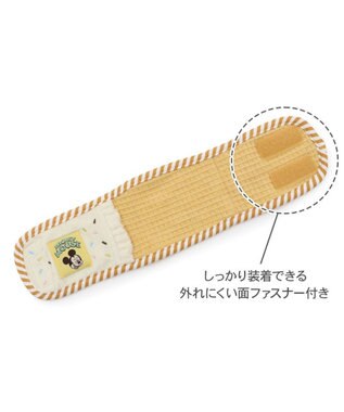 PET PARADISE ディズニー ミッキーマウス マナーベルト 《アイス柄》 小型犬 ベージュ