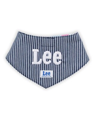 PET PARADISE Lee ヒッコリー ロゴ クールバンダナ 中型犬 大型犬 ネイビー