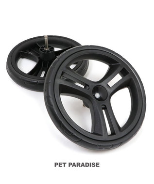 PET PARADISE ペットカート用 smooca ラージ 後輪 ホイールセット