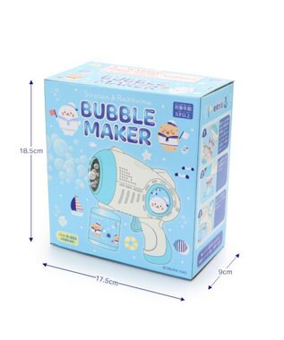 Mother garden しろたん 電動 バブルメーカー -