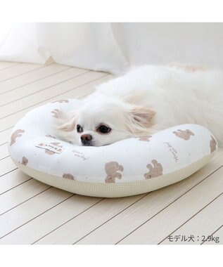 PET PARADISE ペットパラダイス クール ピロー 《くまちゃん柄》 くまちゃん
