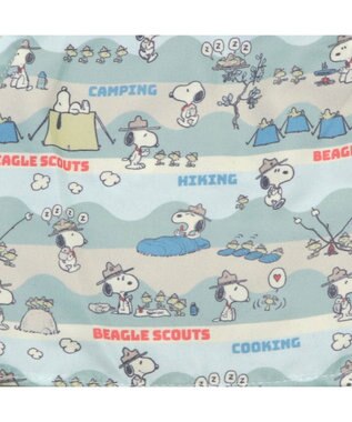 PET PARADISE スヌーピー ビーグルスカウト オーバーオール 《キャンプ柄》 小型犬 キャンプ柄