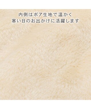 PET PARADISE Lee スクエアＱ 綿入ベスト 中型犬 大型犬 ホワイト