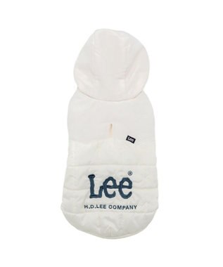 PET PARADISE Lee スクエアＱ 綿入ベスト 中型犬 大型犬 ホワイト