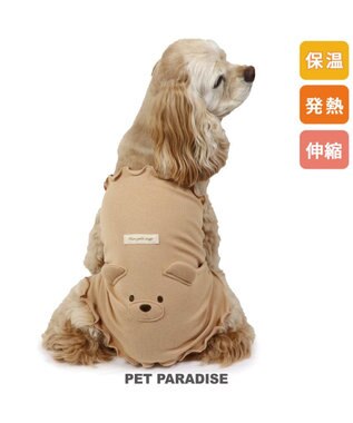 PET PARADISE ペットパラダイス くまちゃん プレミアム ペティヒート 腹巻 中型犬